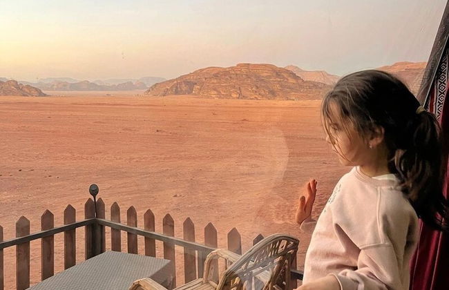 Wadi Rum Rose camP - Foto 39