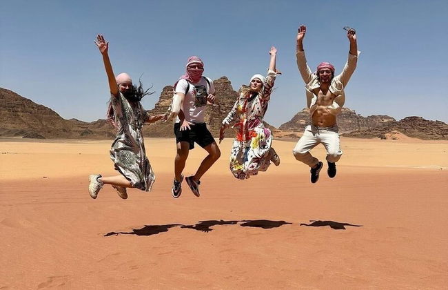 Wadi Rum Rose camP - Foto 31