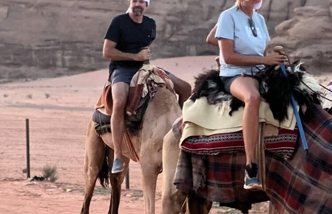 Wadi Rum Rose camP - Foto 34