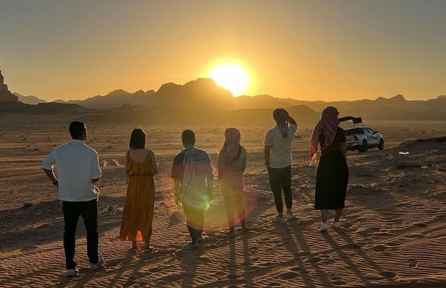 Wadi Rum Rose camP - Foto 44