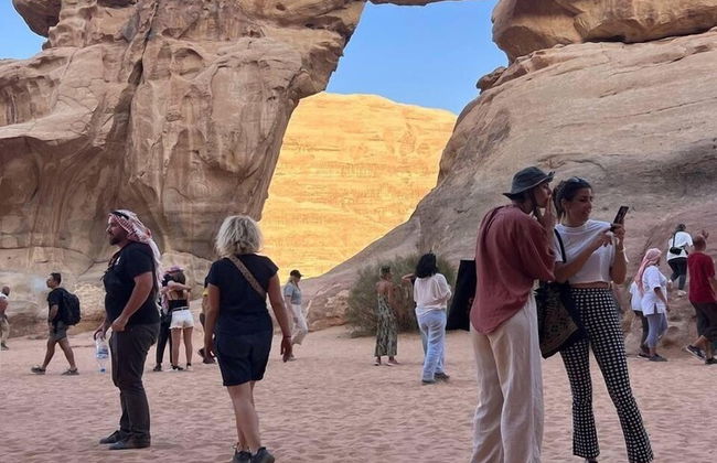 Wadi Rum Rose camP - Foto 33