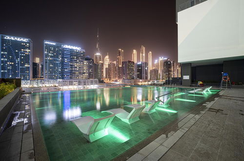 Photo 24 - Waves - Impressive 1BR Apartment Close to Burj Khalifa