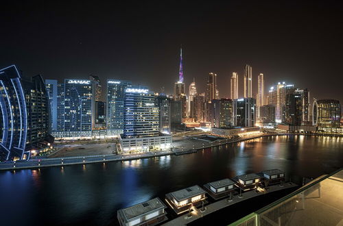 Photo 39 - Waves - Impressive 1BR Apartment Close to Burj Khalifa