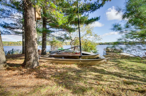 Photo 16 - Lakefront Park Rapids Cabin w/ Grill & Fire Pit