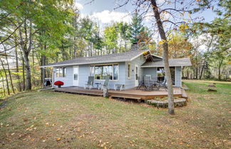 Photo 2 - Lakefront Park Rapids Cabin w/ Grill & Fire Pit