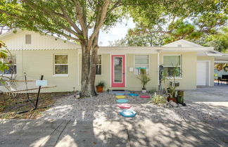 Photo 1 - Gulfport Home w/ Covered Patios, 1 Mi to Beach