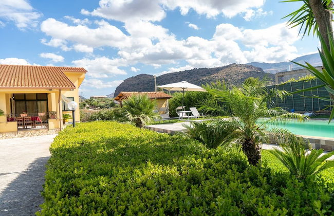 Villa Oasi Della Pace Located in Partinico With Private Pool - Foto 28
