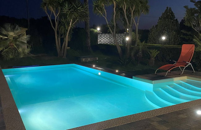 Villa Oasi Della Pace Located in Partinico With Private Pool - Foto 13
