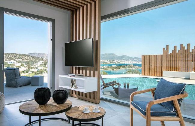Blue Senses Villas Next to the Beach Heated Pool - Foto 48