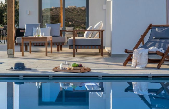 Blue Senses Villas Next to the Beach Heated Pool - Foto 24