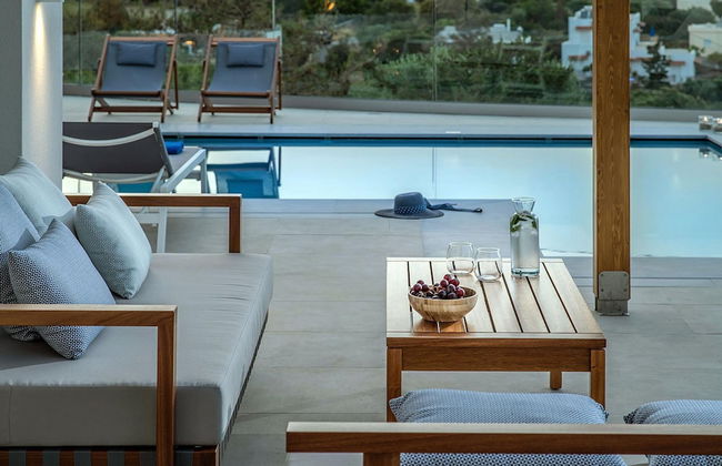 Blue Senses Villas Next to the Beach Heated Pool - Foto 52
