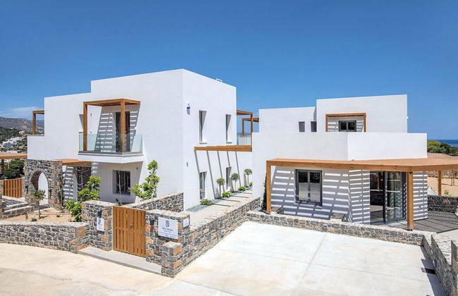 Blue Senses Villas Next to the Beach Heated Pool - Foto 62