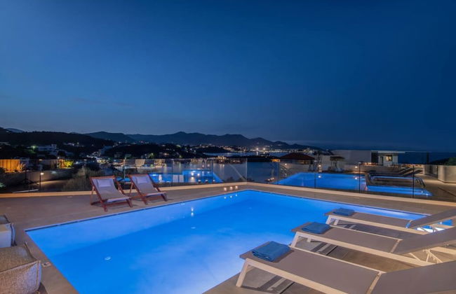 Blue Senses Villas Next to the Beach Heated Pool - Foto 21