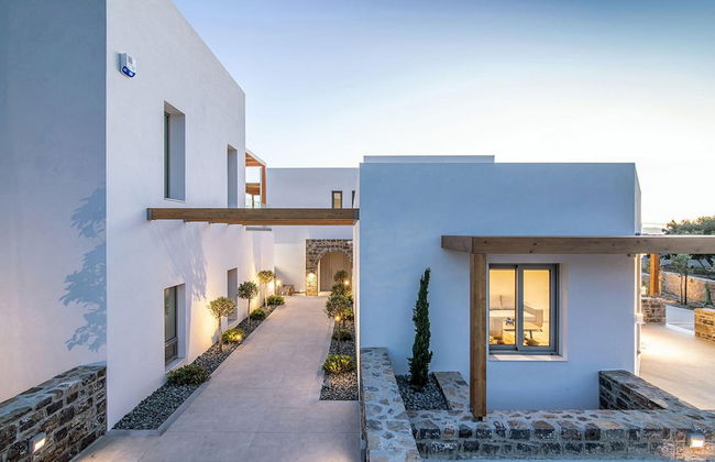 Blue Senses Villas Next to the Beach Heated Pool - Foto 3