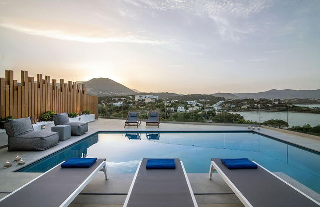 Blue Senses Villas Next to the Beach Heated Pool - Foto 34