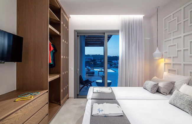 Blue Senses Villas Next to the Beach Heated Pool - Foto 43