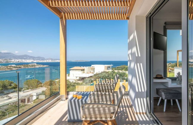 Blue Senses Villas Next to the Beach Heated Pool - Foto 71