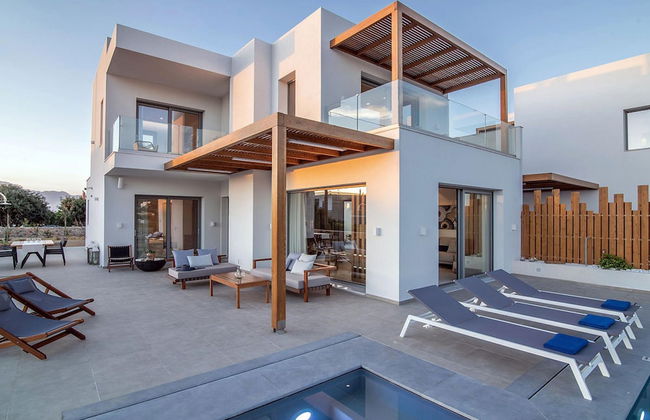 Blue Senses Villas Next to the Beach Heated Pool - Foto 47