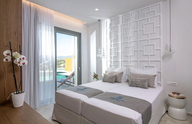 Blue Senses Villas Next to the Beach Heated Pool - Foto 37