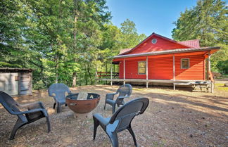 Foto 1 - Broken Bow Cabin w/ Deck on Mountain Fork River