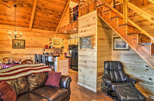 Foto 14 - Hot Springs Cabin Rental: 2 Mi to Lake Hamilton