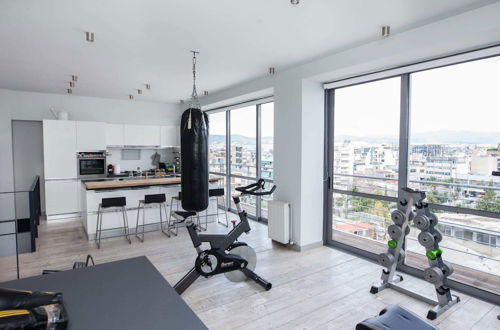 Foto 46 - Penthouse w 360 View of Athens and Gym