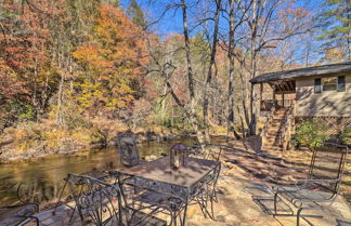 Photo 1 - Creekside Retreat w/ Deck, 18 Miles to Wolf Ridge