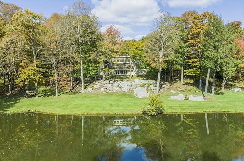 Photo 1 - Catskill Getaway on 6 Acres With Swimming Pond