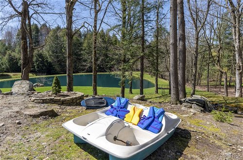 Foto 35 - Catskill Getaway on 6 Acres With Swimming Pond