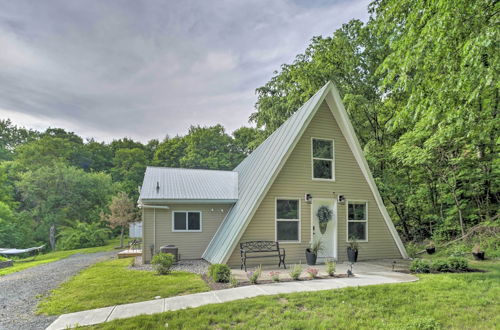 Foto 17 - A-frame Cabin w/ Hot Tub: 5 Mi to Waterford