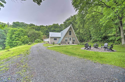 Foto 32 - A-frame Cabin w/ Hot Tub: 5 Mi to Waterford