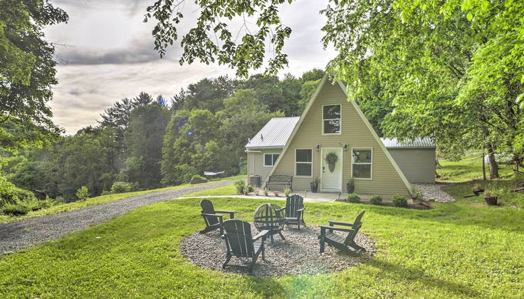 Foto 1 - A-frame Cabin w/ Hot Tub: 5 Mi to Waterford