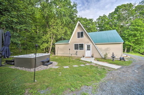 Foto 21 - A-frame Cabin w/ Hot Tub: 5 Mi to Waterford