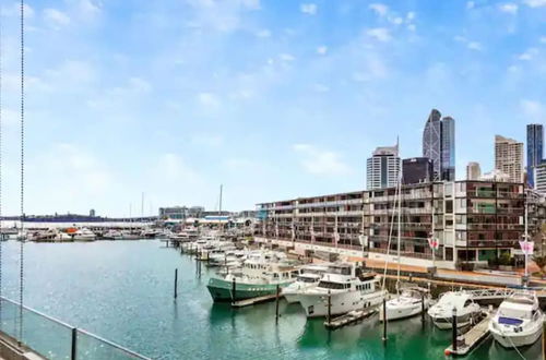 Foto 8 - Stunning Views Of Viaduct Harbour! Free Parking