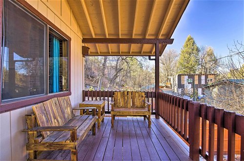 Foto 2 - Cozy Payson Cabin Retreat in National Forest