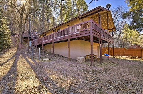 Foto 22 - Cozy Payson Cabin Retreat in National Forest