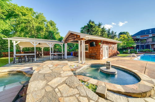 Photo 3 - Lower-level Pittsburgh Retreat: Hot Tub + Grill