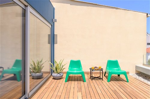 Foto 30 - Premier Artful City Loft with Terrace