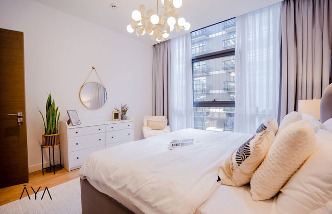 Aya - Impeccable 1BR Apartment with Balcony in City Walk - Foto 2