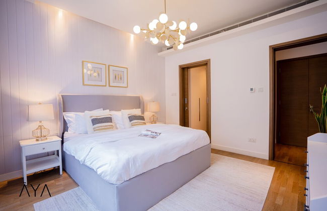 Aya - Impeccable 1BR Apartment with Balcony in City Walk - Foto 4