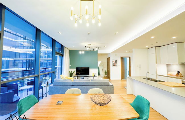 Aya - Impeccable 1BR Apartment with Balcony in City Walk - Foto 26