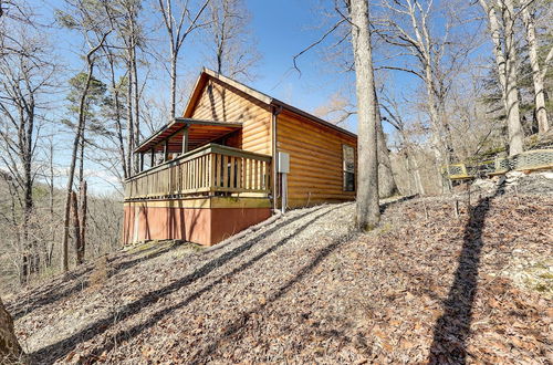 Foto 7 - Cute Eureka Springs Vacation Rental With Fire Pit