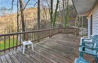 Photo 1 - Secluded Bryson City Home w/ Deck, Steps to Creek