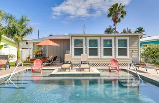 Photo 1 - Bradenton Beach Home With Tiki Bar & Heated Pool