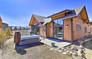 Photo 1 - Mtn-view Fraser Home w/ Hot Tub - Near Skiing