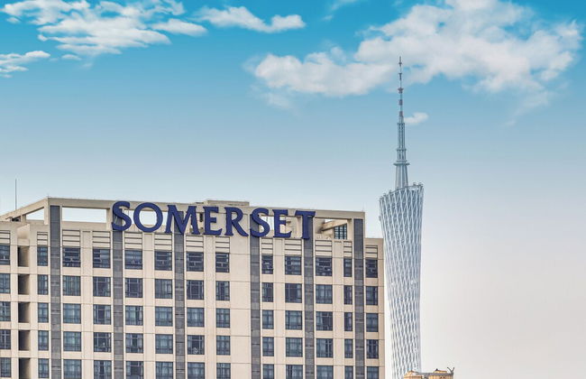 Somerset Haizhu Centre Guangzhou - Free shuttle bus to and from the exhibition hall during the Canton Fair - Foto 68