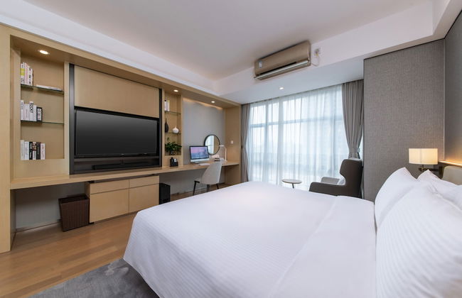 Somerset Haizhu Centre Guangzhou - Free shuttle bus to and from the exhibition hall during the Canton Fair - Foto 39
