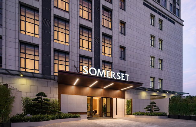 Somerset Haizhu Centre Guangzhou - Free shuttle bus to and from the exhibition hall during the Canton Fair - Foto 71