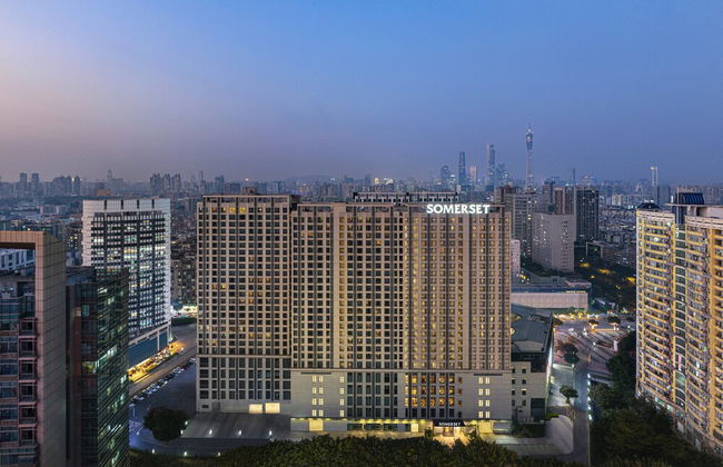 Somerset Haizhu Centre Guangzhou - Free shuttle bus to and from the exhibition hall during the Canton Fair - Foto 64