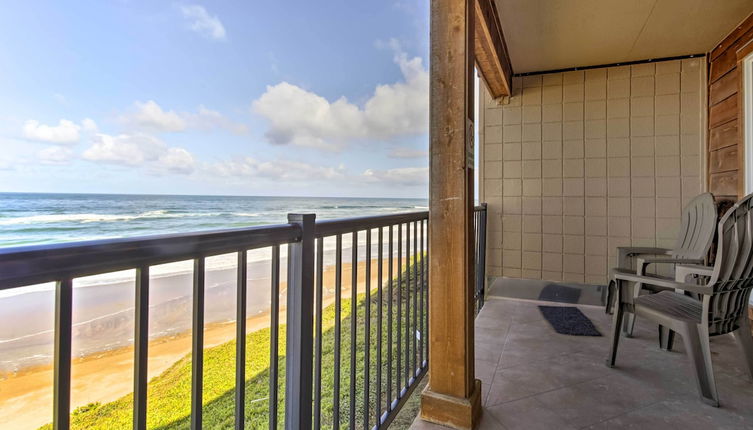 Foto 1 - Beachfront Lincoln City Condo-patio & Pool Access